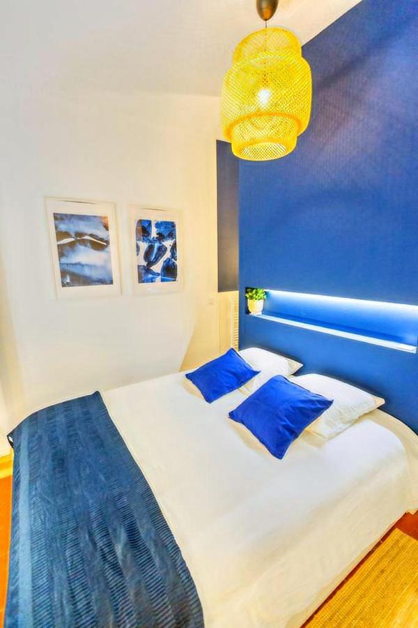 3 Min A Pied De La Gare St Charles - 3 Chambres Avec Clim, Sdb Et Tv Marseille Ngoại thất bức ảnh